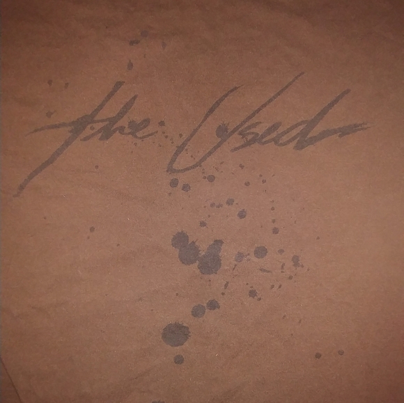 THE USED ORIGINAL MEDIUM SHIRT - Picture 4 of 5